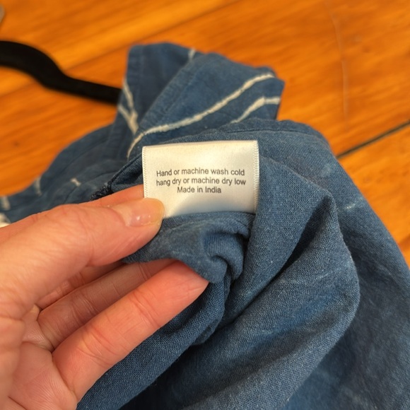 Po-em Hoja Handloom Blouse Tank - Picture 8 of 12